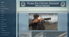 Desktop Screenshot of germanguns.com